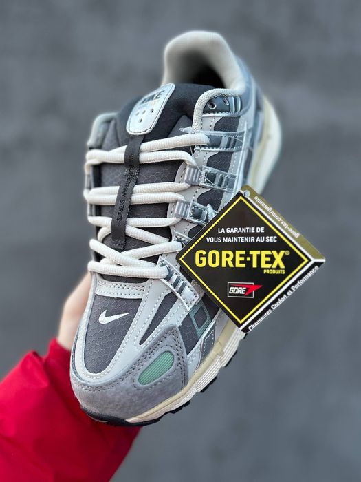!БЕЗ Передплат! Кросівки Nike P-6000 Gore-Tex 'Light Grey / Green'