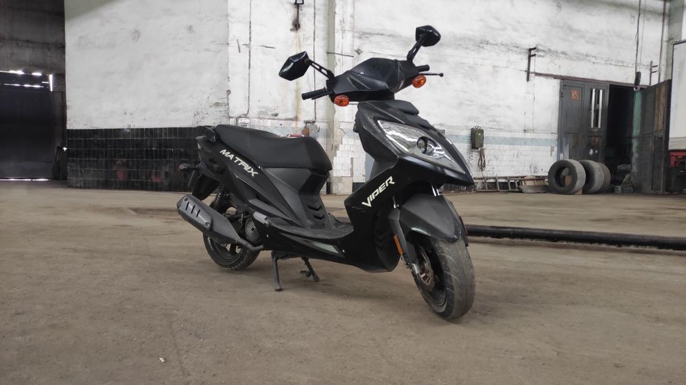 Viper Matrix MX 150 F мопед скутер