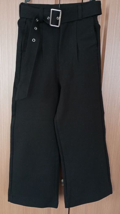 Стильні брюки плаццо для дівчинки