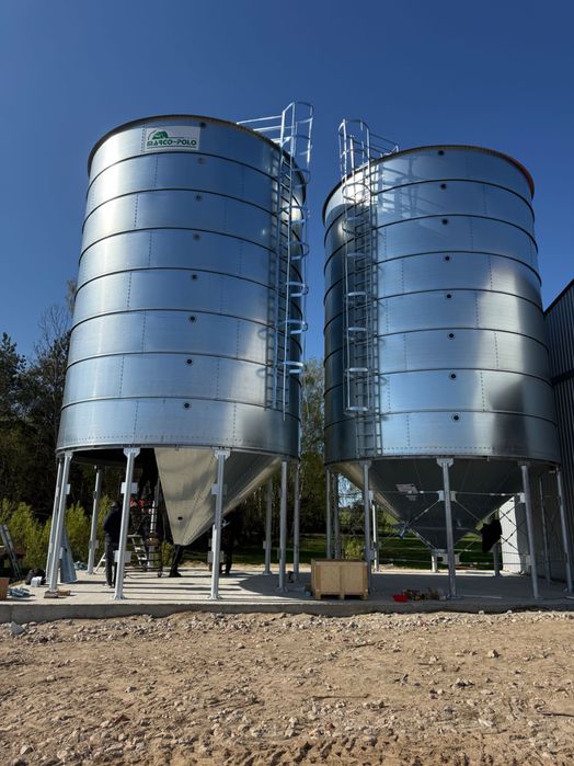 Silos zbiornik 220 ton 180 ton 160t 100t NOWY z montażem u klienta