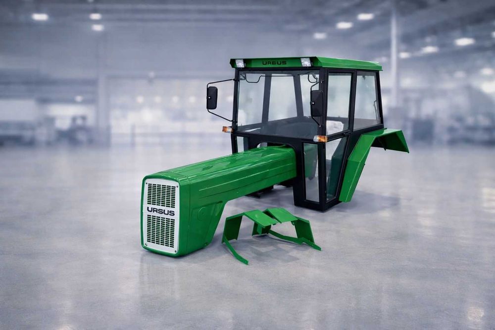 Kabina Ursus c360 3P c330 Mf235 Mf255 MTZ T25