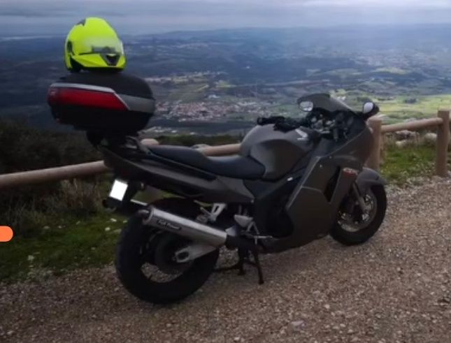 CBR 1100 XX Super Black Bird 1996
