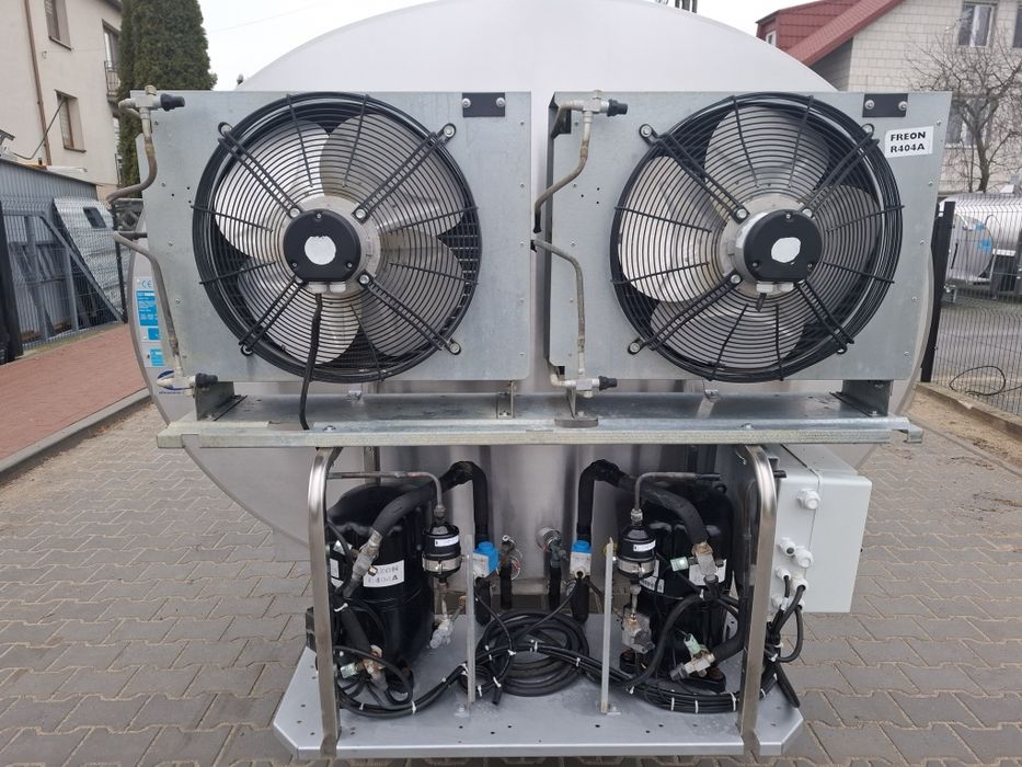 Zbiornik do mleka 5200L Serap RL20 2012r