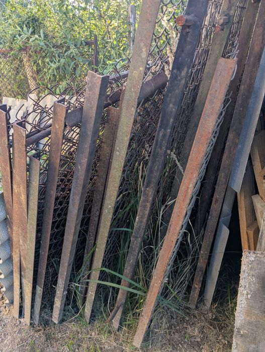 Паркан,огорожа,забор. Сітка рябиця,кутник