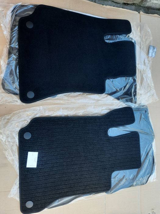 Коврики велюрові Mercedes Benz w211 w212 w213 w214 w204 w205 w166