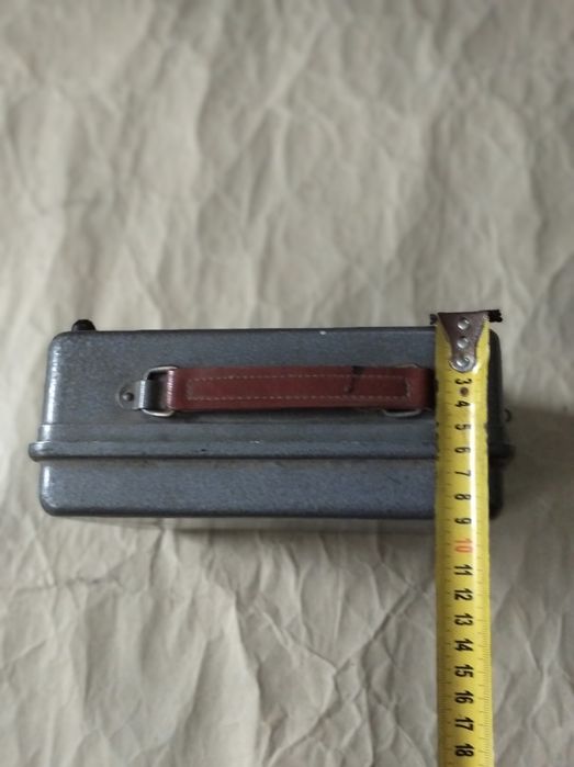 Ящик алюминиевый