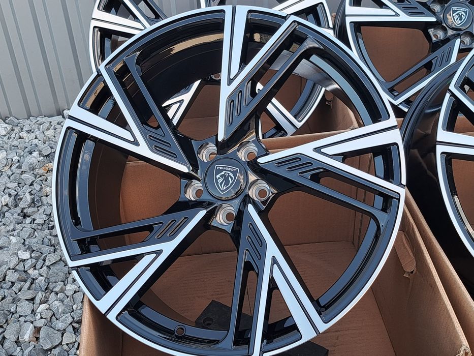 Alufelgi 17' PSA 5x108 PEUGEOT 3008, 308, 508, 5008, 605, 607 DM14