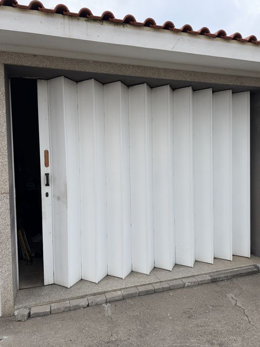 Portão de garagem em fole 3.50 M