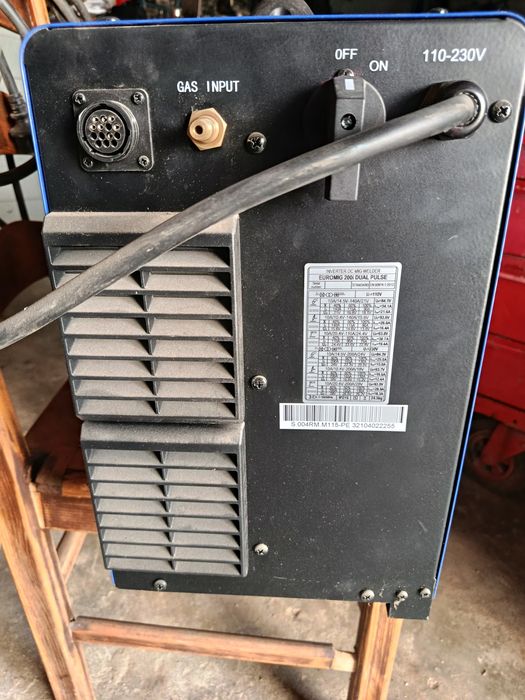 Máquina de soldar