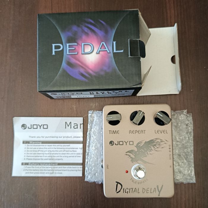DIGITAL DELAY Joyo JF-08 - stan igła