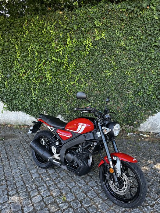 Yamaha  XSR  125