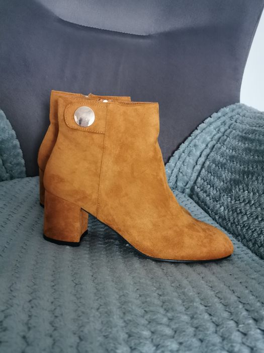 Botki sztyblety damskie vices r. 41