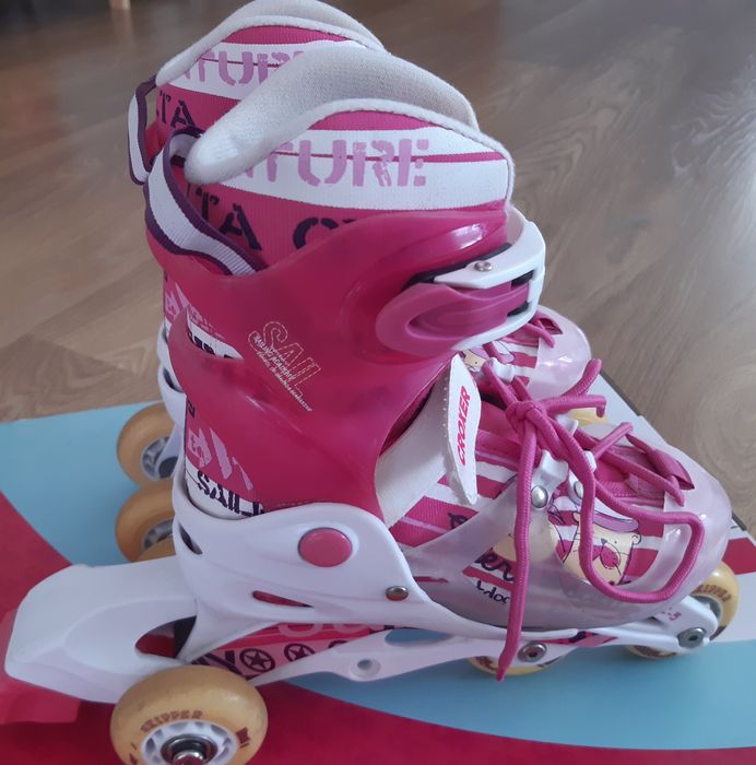 Rolko-wrotki regulowane Croxer r. 30-33