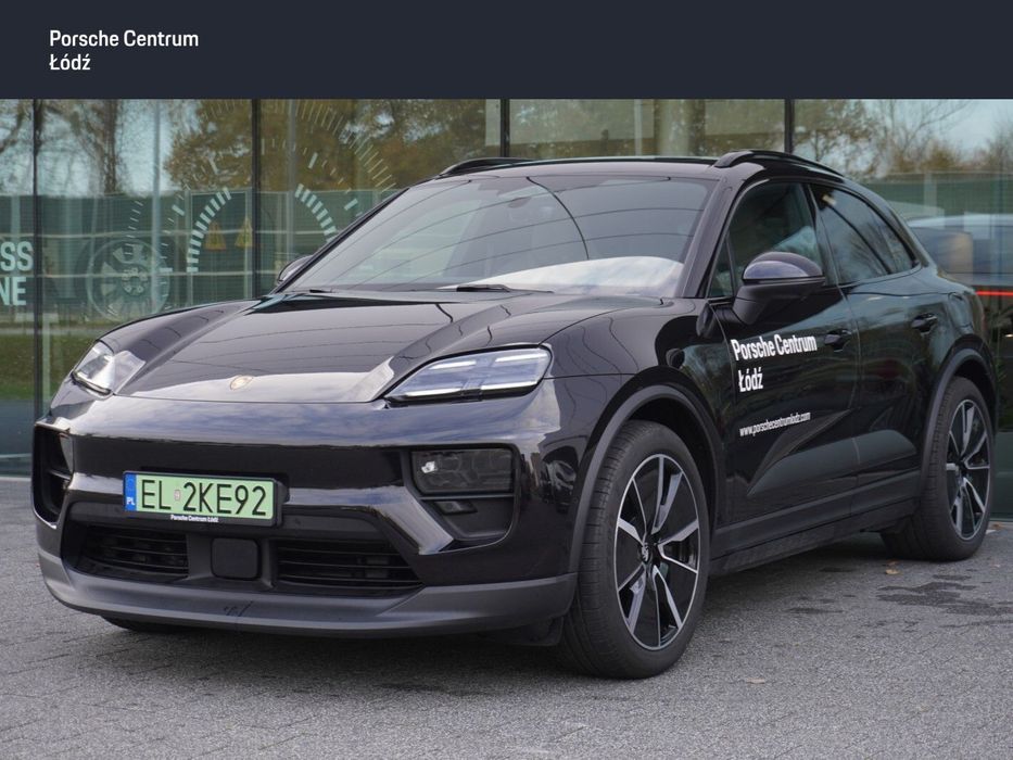 Porsche Macan 4 408 KM Elektryczny Demonstracyjny