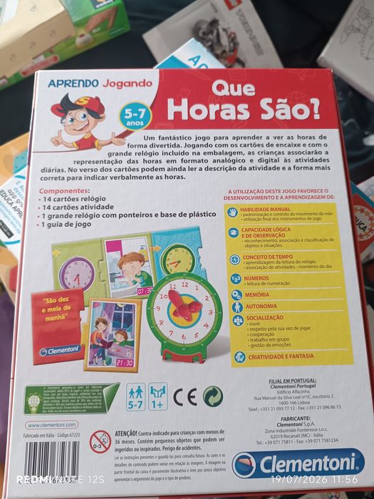 Jogos didáticos, Clementoni e Educa