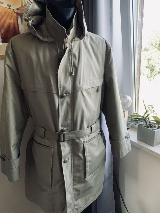 Świetny Płaszcz parka męski