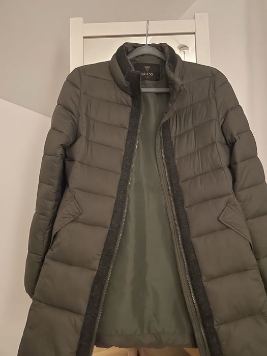 Guess kurtka dluga damska  rozmuar S