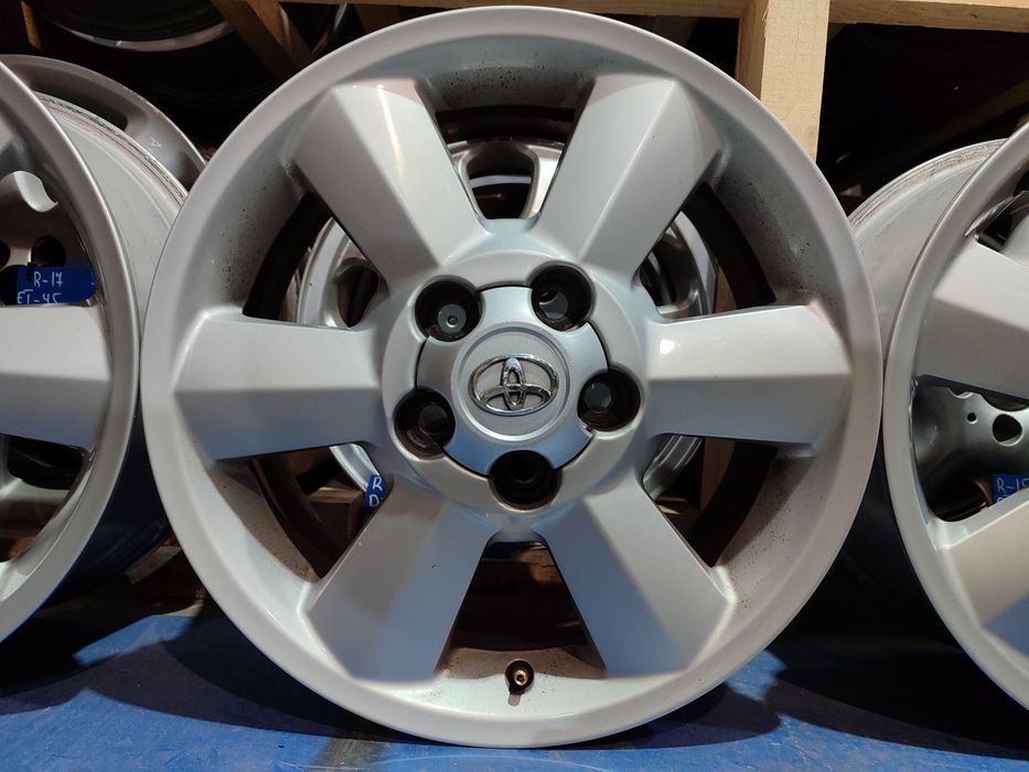 Диски R-16. 5×114.3. ET-45. J-6.5. Dia-60.1