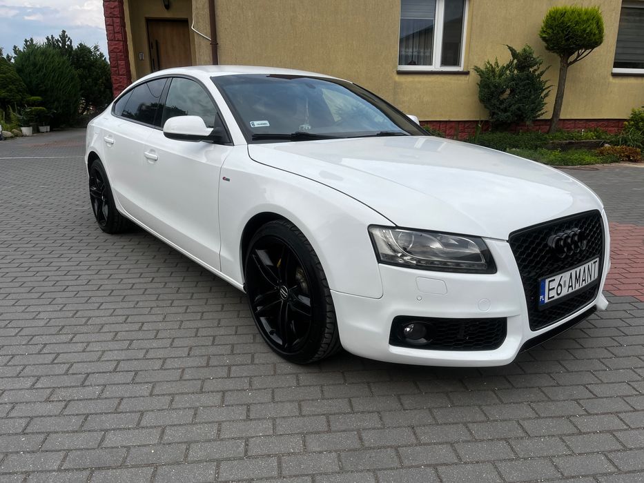 Audi A5 2010 3.0 TDI QUATTRO S-line ! Bogate wyposażenie !