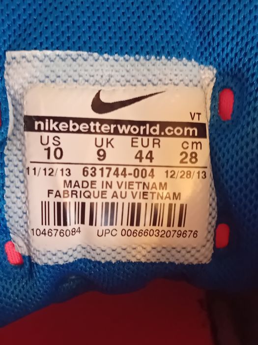 Nike Air Max Lunarlon tamanho 44 pouco uso