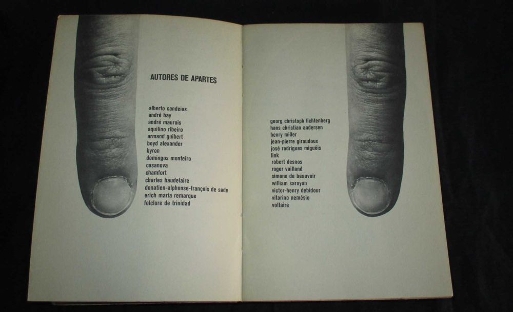 Livro De Fora para Dentro Antologia Afrodite