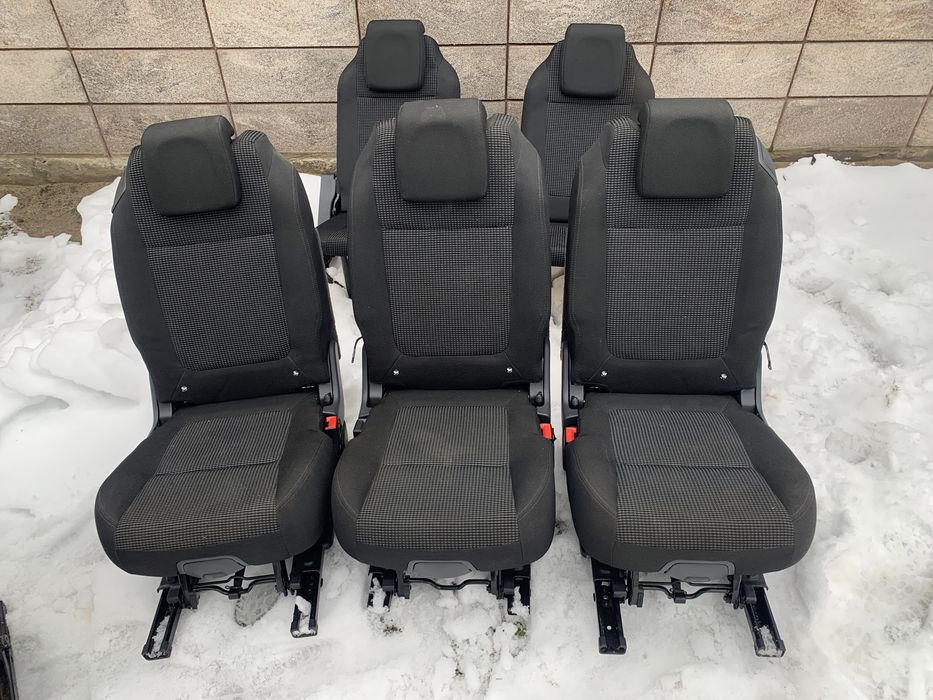 Середні  Сидіння Пежо 3008 5008 Сидушки Складне сидіння 3ряд