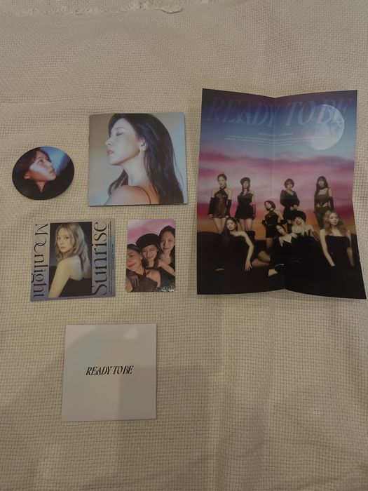 album ready to be mina twice
