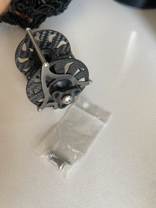 Carreto Novo de pescasub psdive carbono 40m