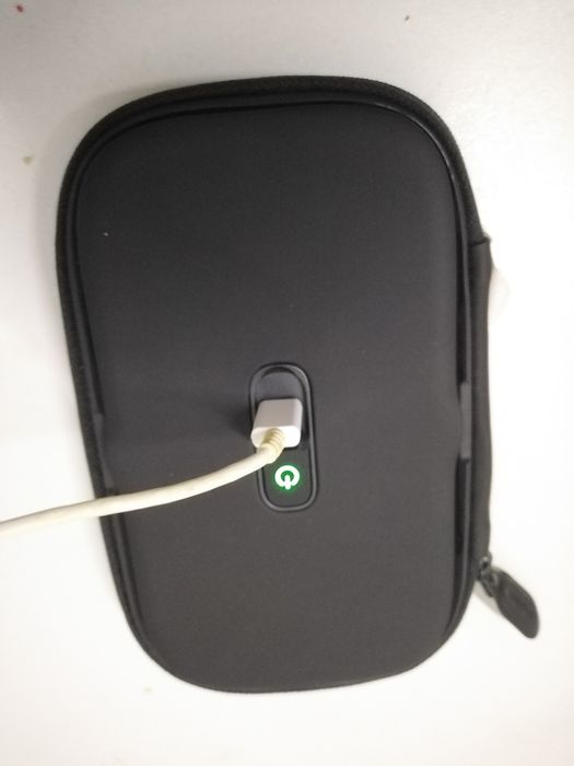 Esterilizador UV para telemóvel.