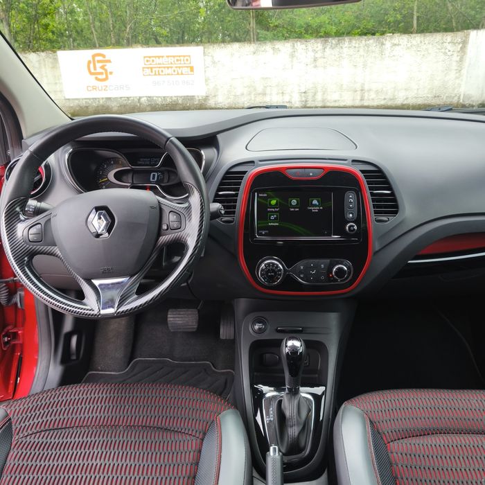Renault Captur 1.5Dci Helly Hansen Auto