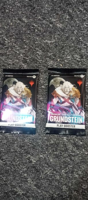 2x Magic The Gathering GRUNDSTEIN Play-Booster NrZ383