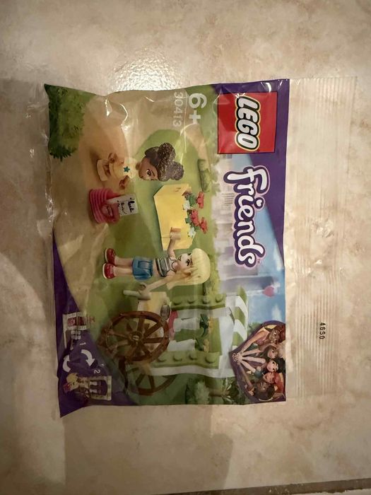 Lego 30413 Friends - Wózek z kwiatami
