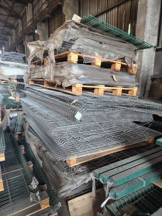 продам секційні панелі (зварна сітка, огорожа)