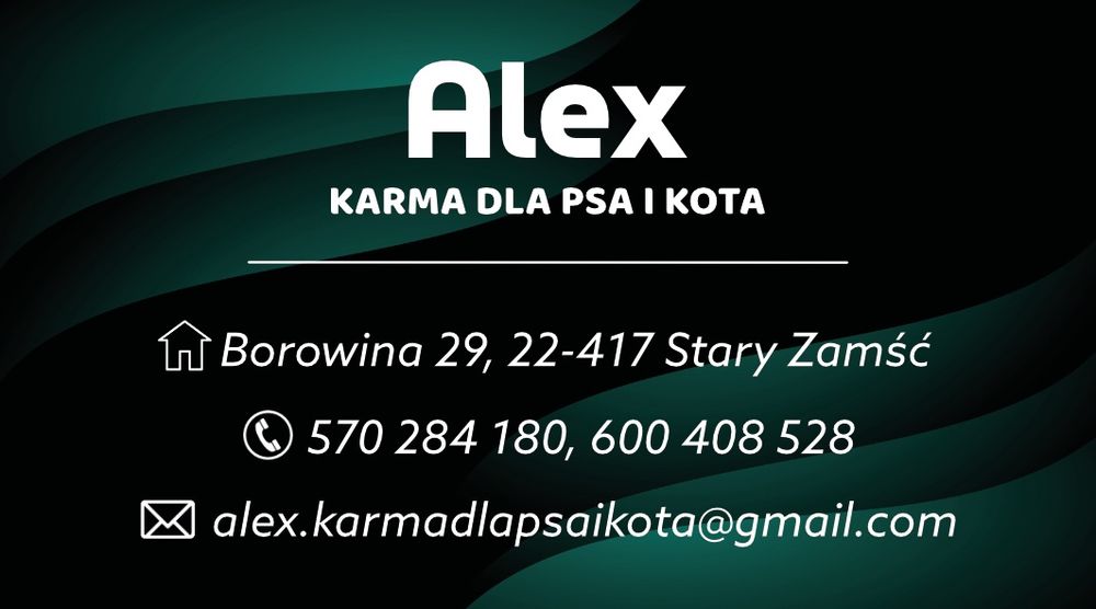 Karma dla psa i kota