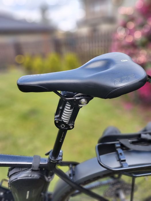 Rower Cube Reaction hybryd PRO rama XXL + 625Wh + Bosch CX 85N