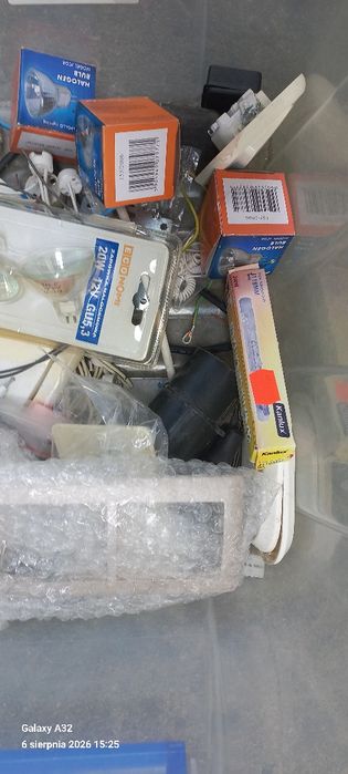 Wielki MIX dla majsterkowicza | Nowy konwerter SAT, Antena DVB-T, Kable, Żarówki