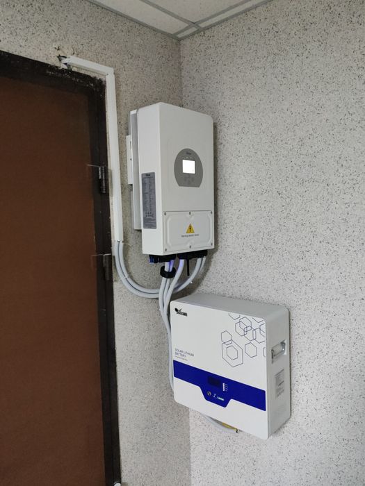 НАЛИЧИЕ  Deye 6kWt комплект Гибридный инвертор + lifepо4 гарантия