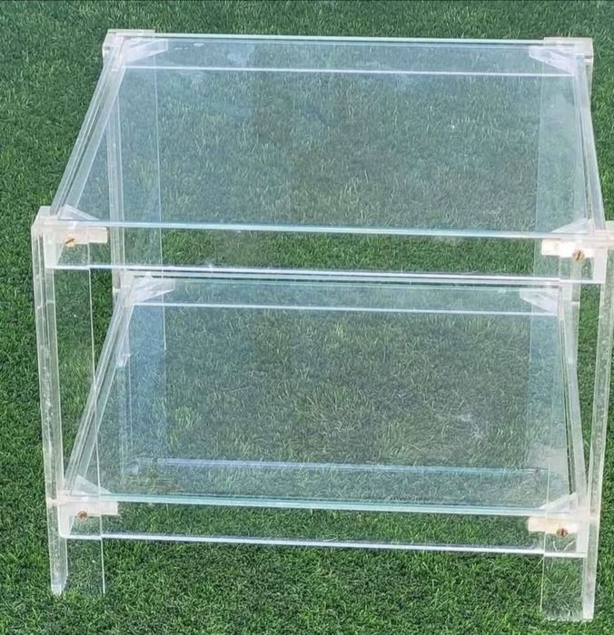 Mesa de apoio acrílico