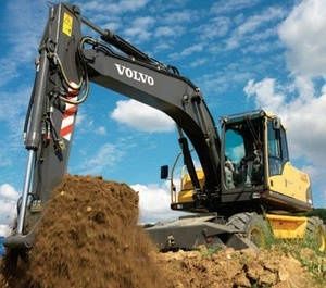 Послуги екскаватора копка котлованів  копка траншей  VOLVO