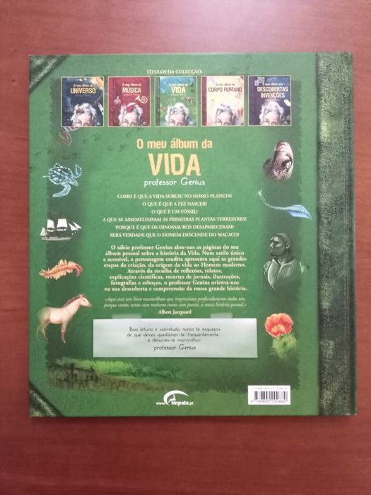 O Meu Álbum da Vida - Professor Génius