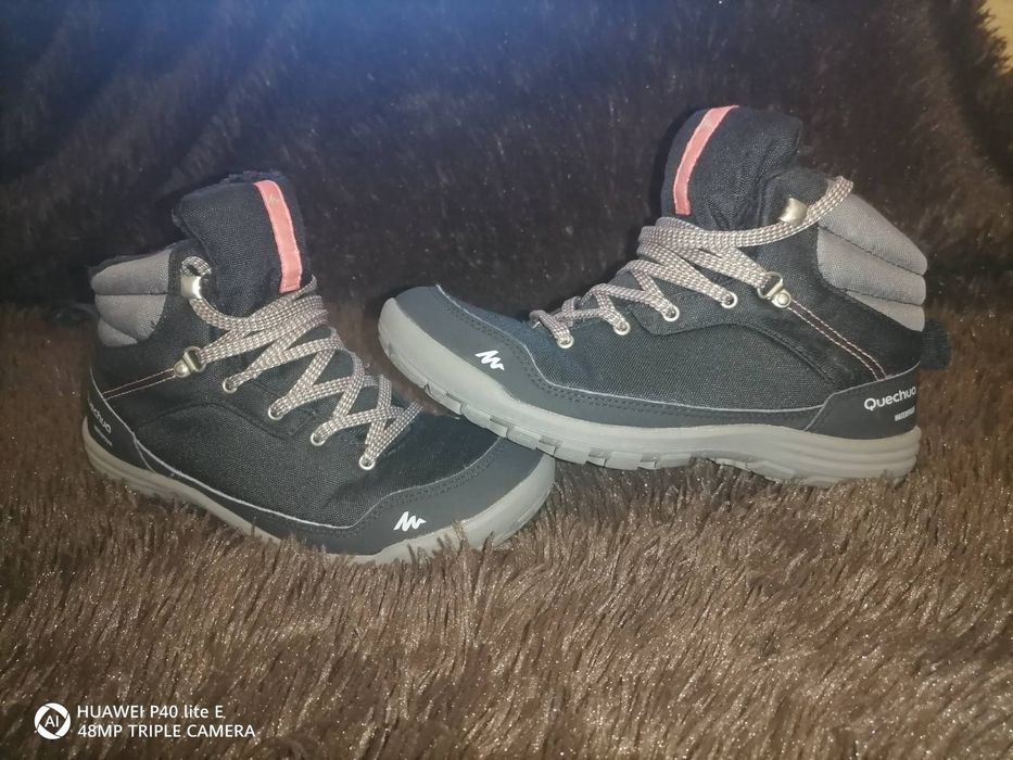 Термо сапоги  Quechua (Бангладеш) 38-24 см