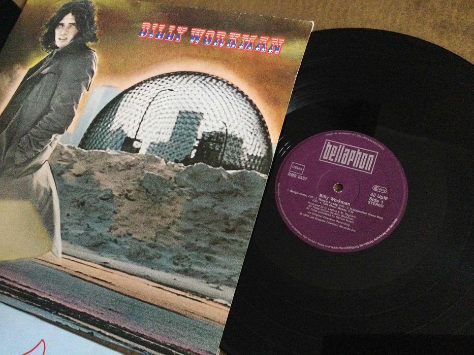 Hard Rock: Stray Status Quo Walter Rossi Billy Workman 4LP Winyle Tanio