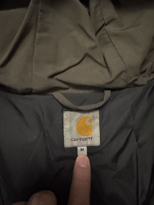 Зимова куртка Carhartt хакі