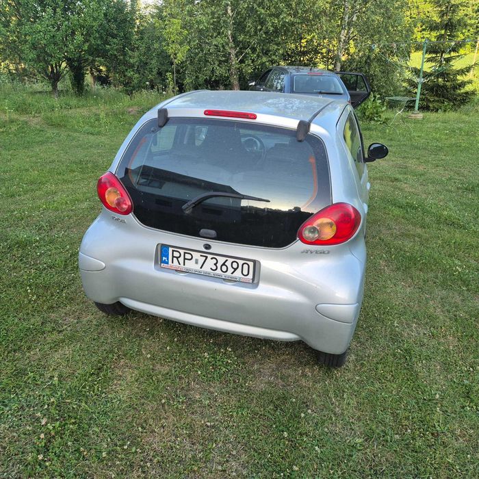 Toyota Aygo 2007 rok