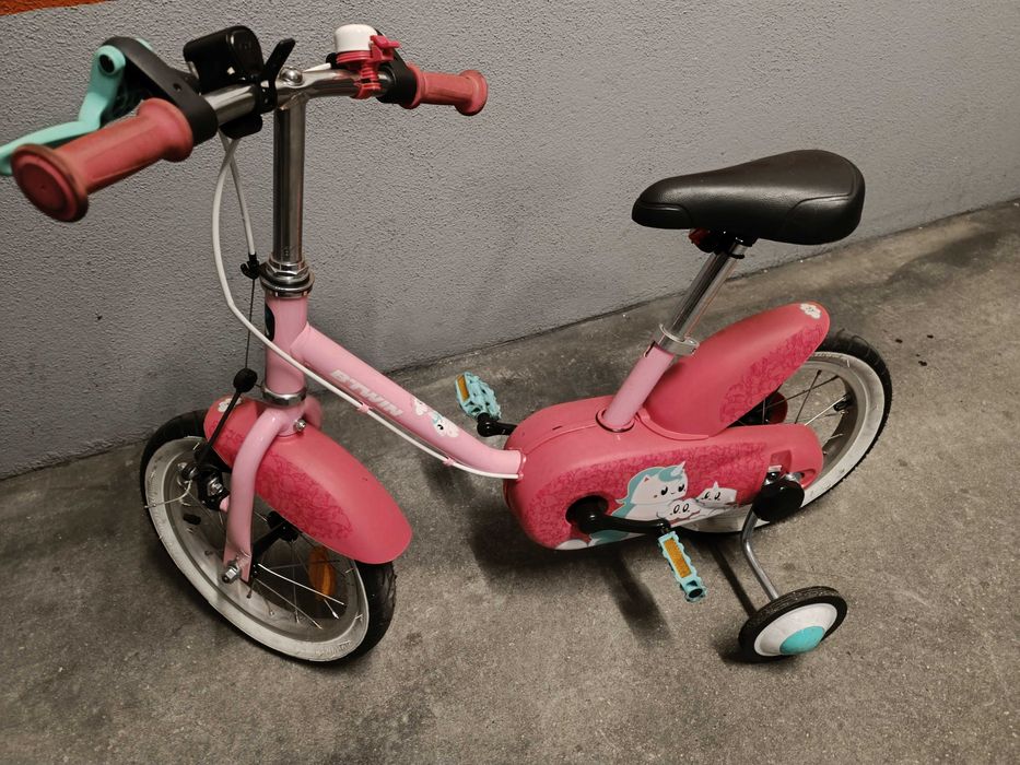 Baixa de Preço - Bicicleta Decathlon dos 3 aos 6 anos