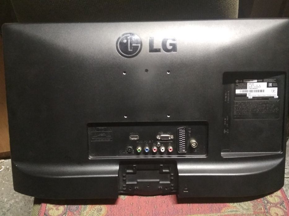 Мон-тв LG 22MT45D-PZ---разборка