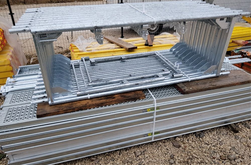 Sprzedam rusztowania typ Plettac. Baumann 59 m2