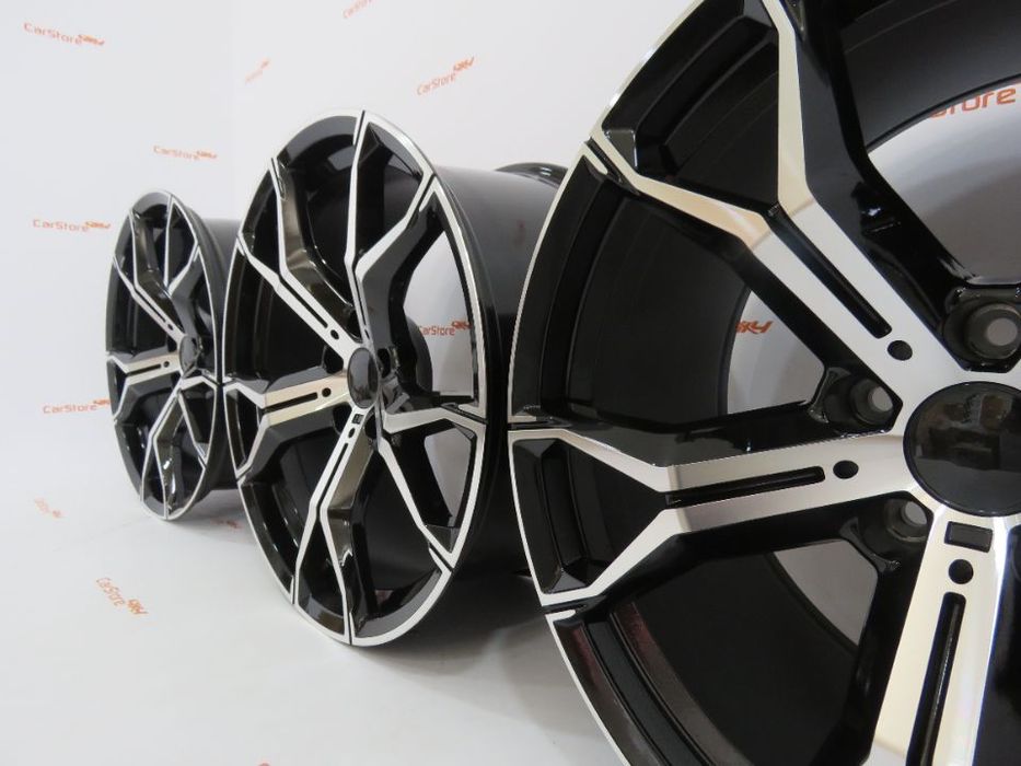 Jantes Look Bmw Style 741M 20 x 10 et40  + 11 et 37 5x120