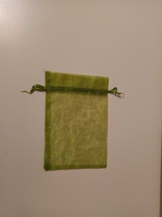 Pequenas bolsas em tecido