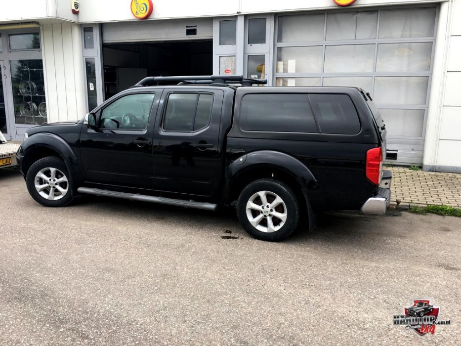 Zabudowa Hardtop Nissan Navara D40 LEER